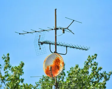 Antena TDT revisada en Guadalix de la Sierra